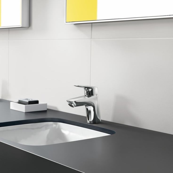 Hansgrohe Logis 70 tvättställsblandare, krom