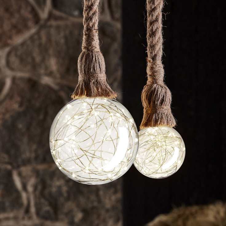 Nielsen Light Clara E27 globepære, Ø12,5 cm