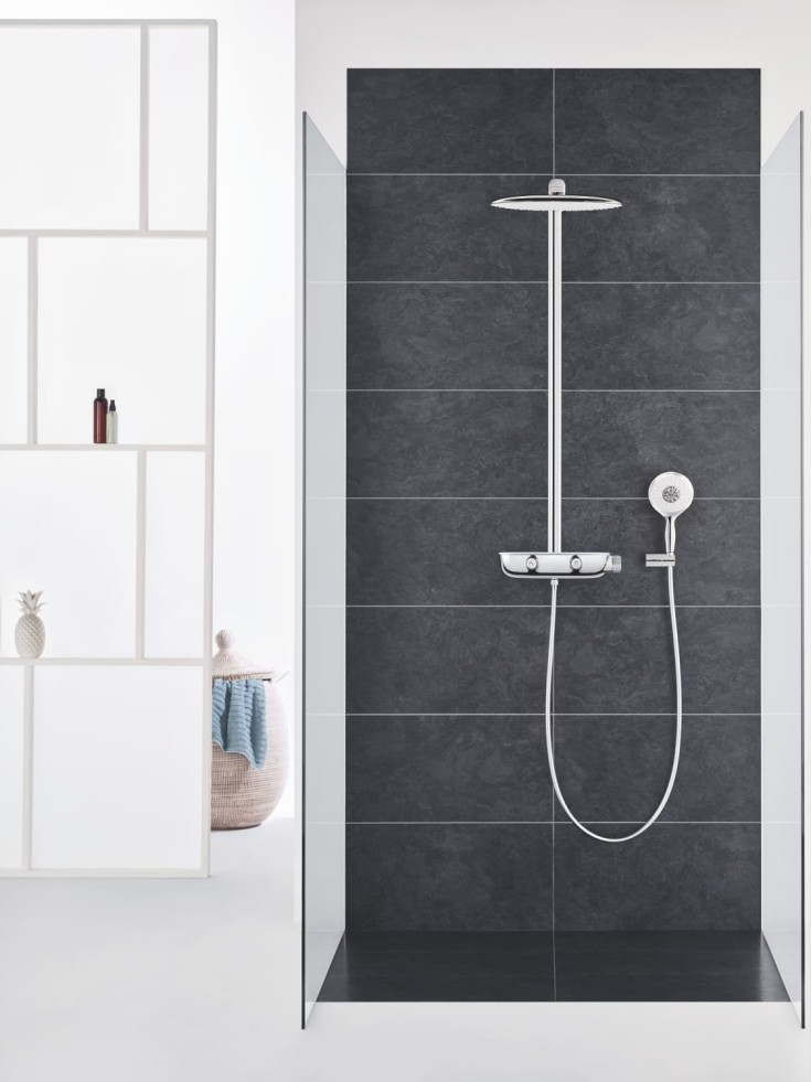 Grohe Rainshower SmartControl 360 duschset, krom