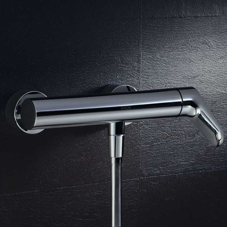 Axor Citterio M Dusjbatteri, krom