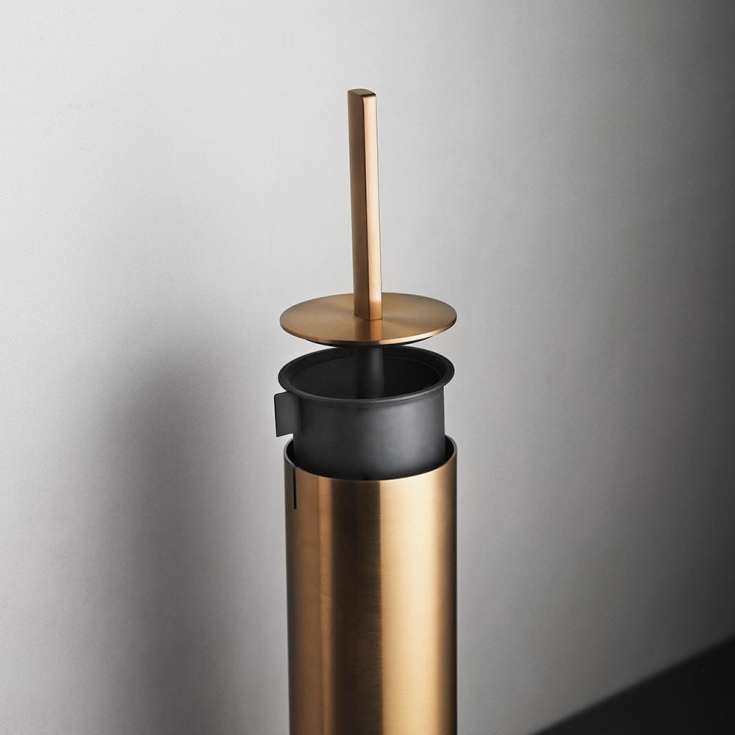 Unidrain Reframe toalettbørste, kobber