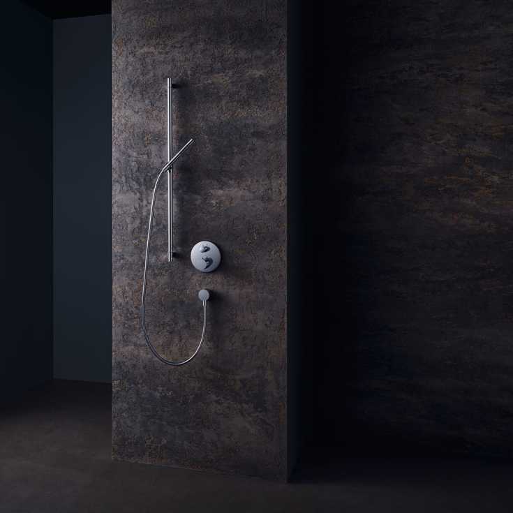 Axor Starck Termostat, med 1 utløp, for innbygging, krom