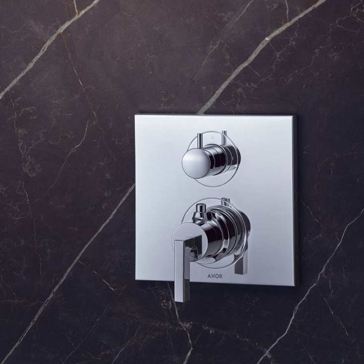 Axor Citterio Termostat, med 1 utløp, for innbygging, krom