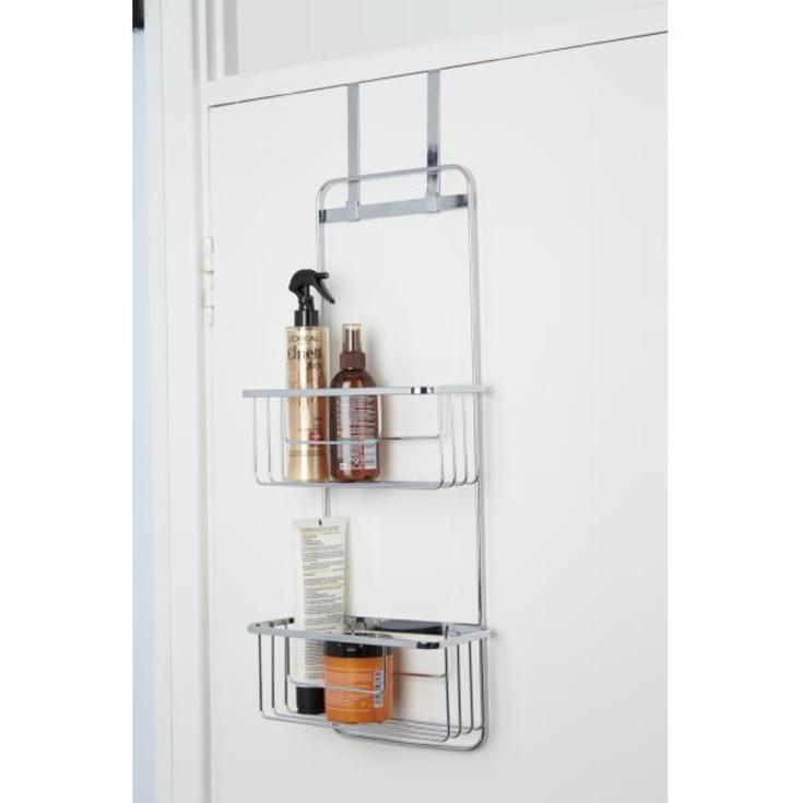 Hefe duschhylla, krom