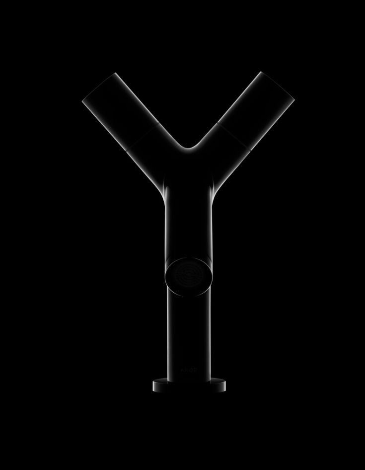 Axor Starck 80 tvättställsblandare, krom