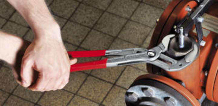 KNIPEX Cobra® XL vandpumpetang, fosfateret, 400 mm