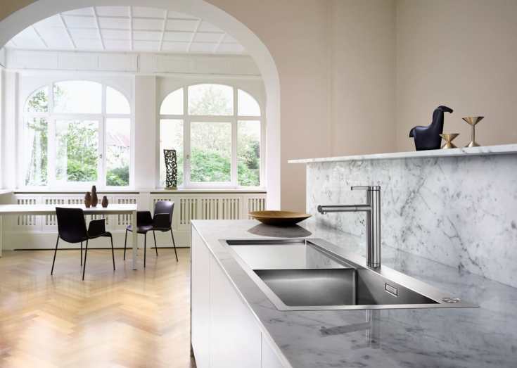 Blanco Claron 5S-IF MXI køkkenvask, 100x51 cm, rustfrit stål