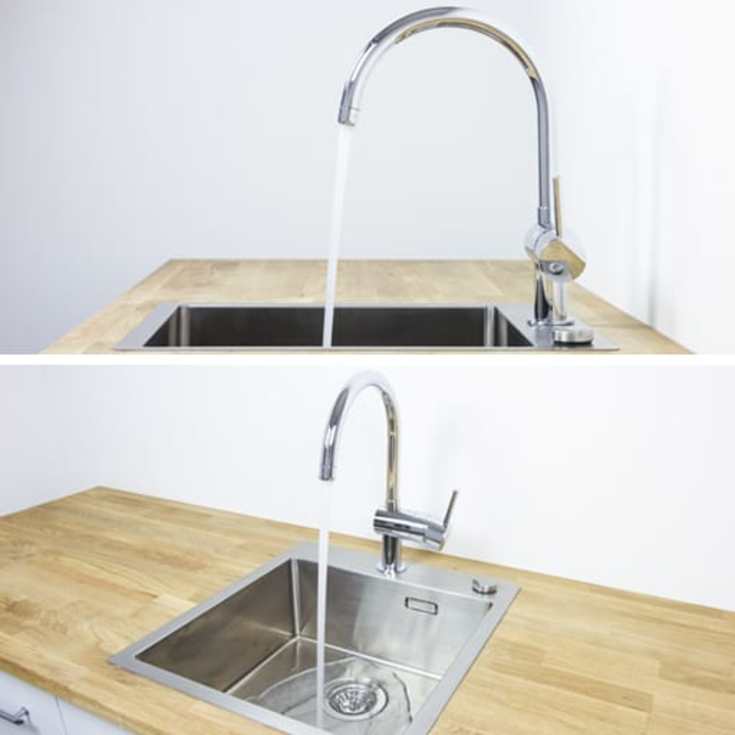 Grohe Minta køkkenarmatur, stål