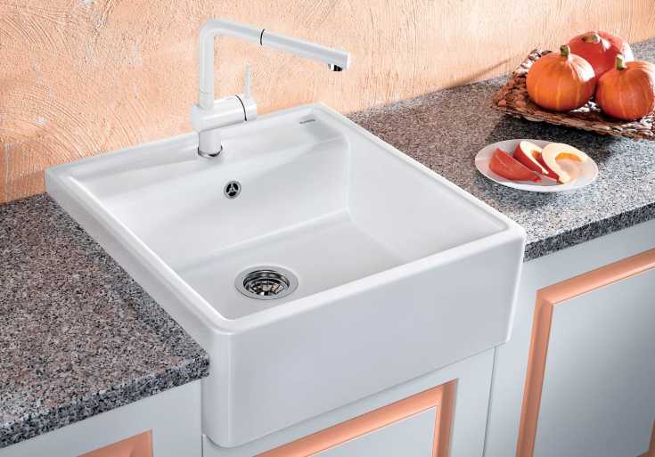 Blanco Panor 60 2H Kp Krystalhvid