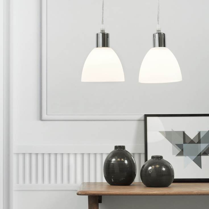 Nordlux Ray pendelsæt, opal