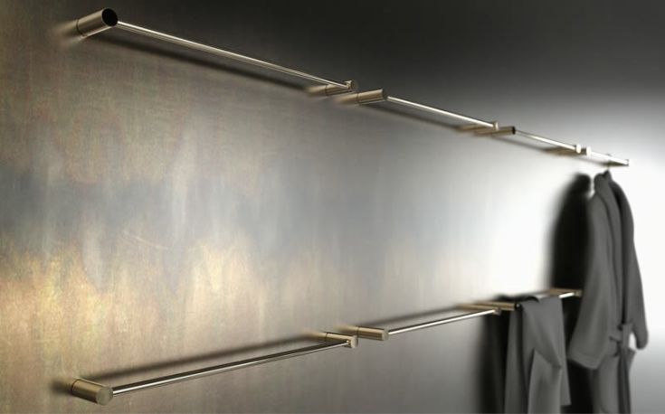 Frost Nova2 håndklædestang, 60 cm, guld