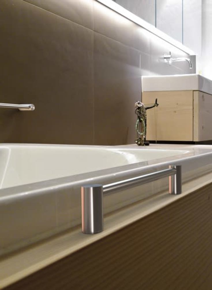 Frost Nova2 støttehåndtak, 32,8 cm, rustfritt stål