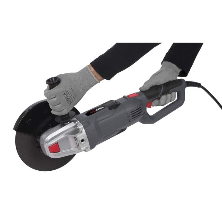 Powerplus E-line Vinkelsliber 230 mm, 2200W