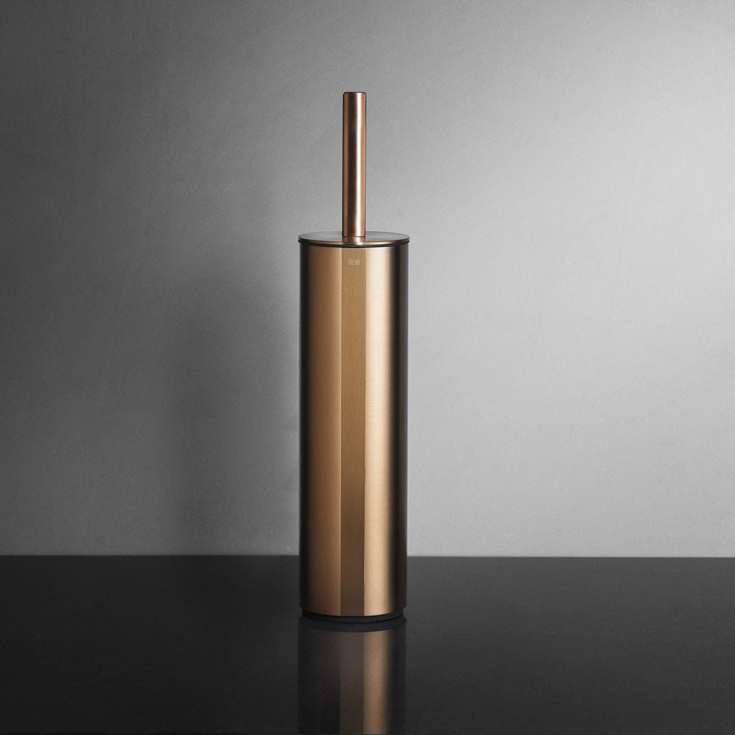 Unidrain Reframe toiletbørste, kobber