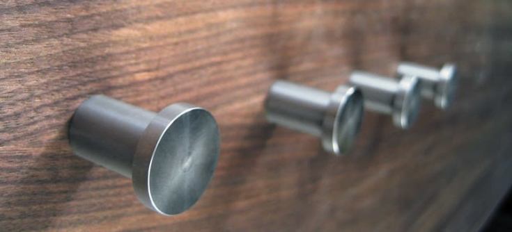 Frost Nova håndkleknagg, rustfritt stål