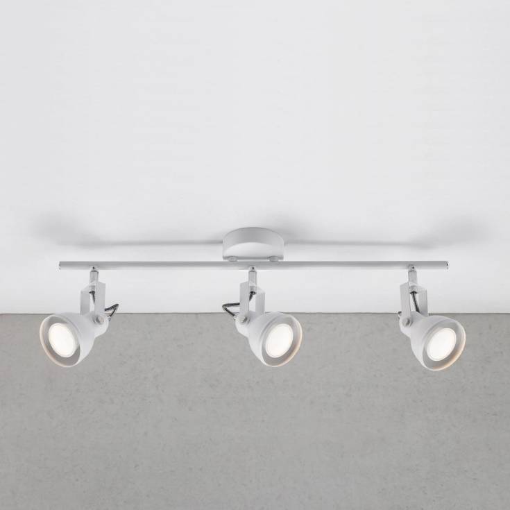 Nordlux Aslak spotlampe, hvid