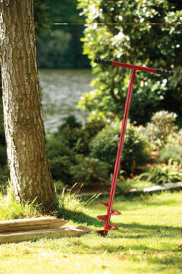 Fiskars Classic Pælebor m/Snegl