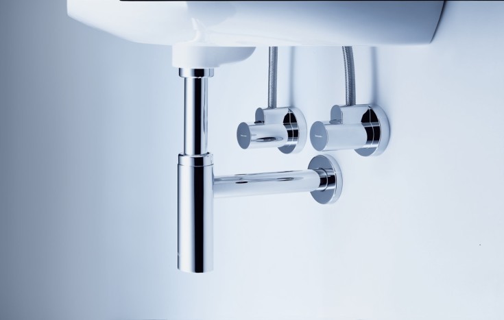 Hansgrohe Flowstar S vandlås, krom