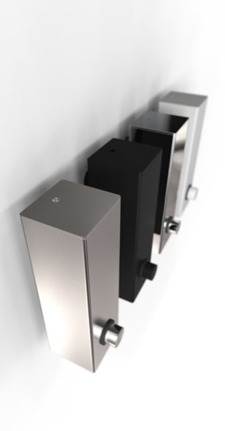 Frost Quadra sæbedispenser, krom