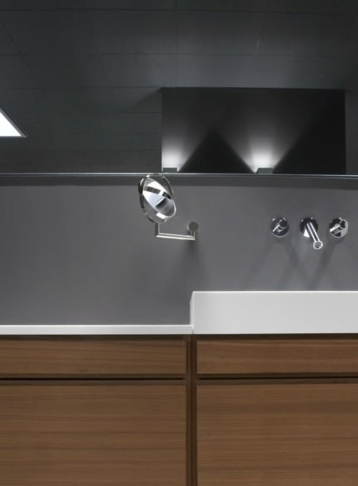 Frost Nova2 kosmetikkspeil, Ø16,2 cm, polert rustfritt stål