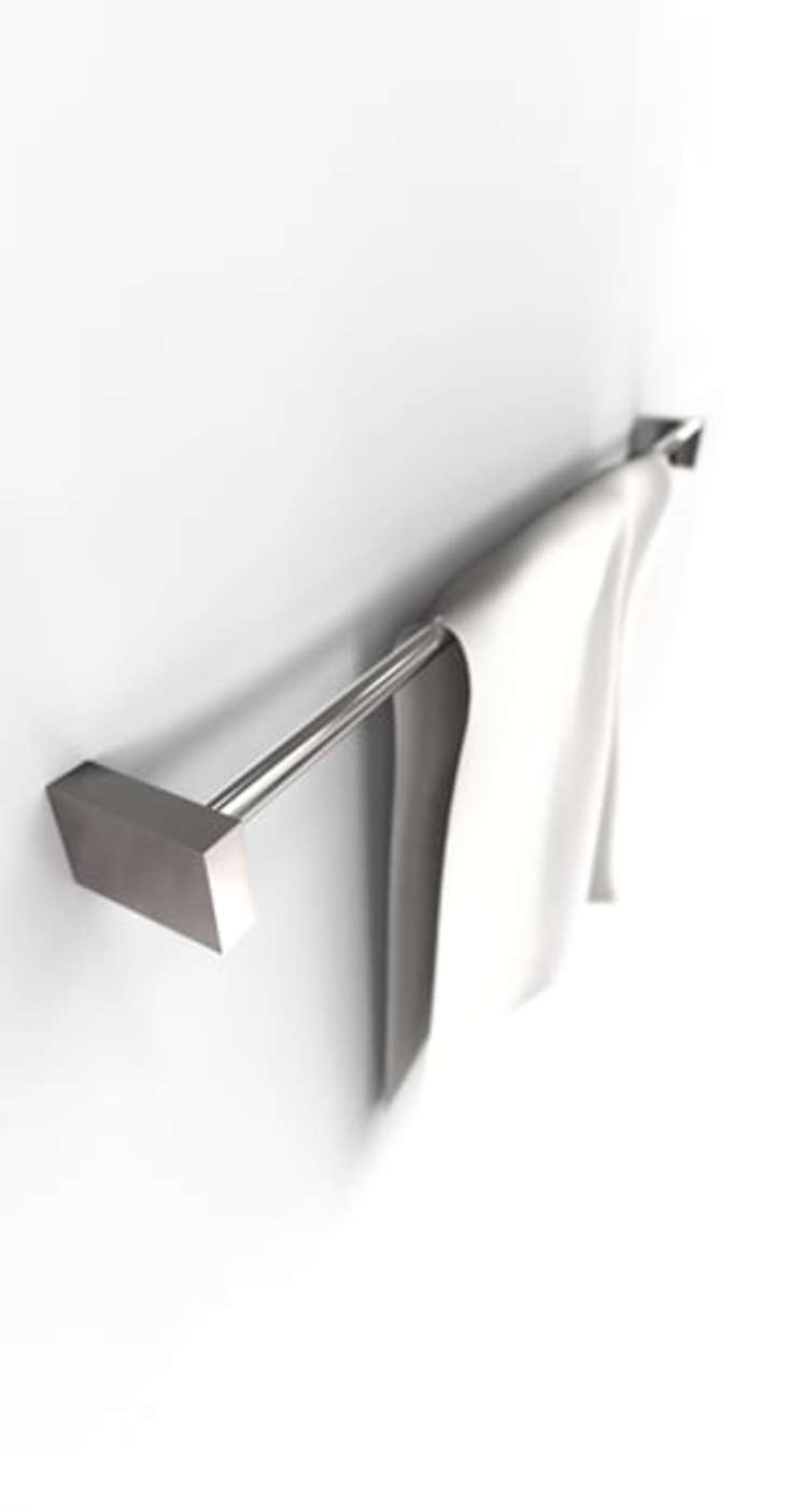 Frost Quadra håndklædestang, 60 cm, krom