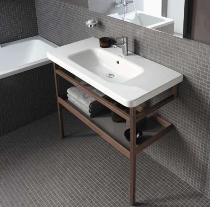 Duravit Durastyle møbelservant, 80x48 cm, hvit