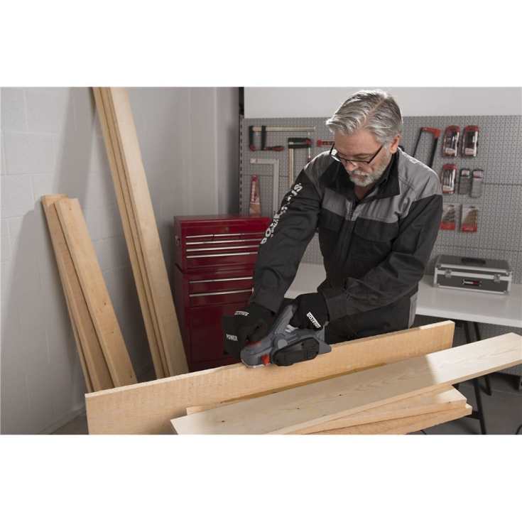 Powerplus E-line Elhøvel 900W