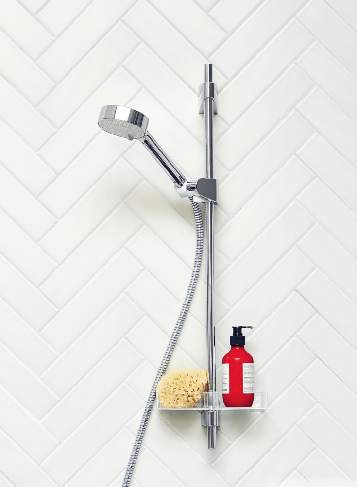 Oras Apollo brusesæt, krom