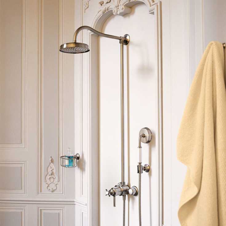 Axor Montreux duschhylla, borstad nickel