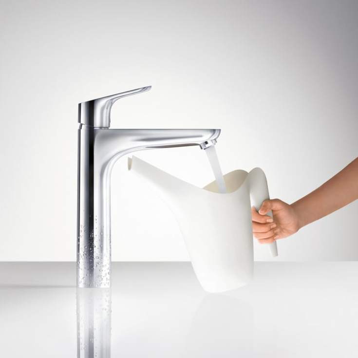 Hansgrohe Focus 190 håndvaskarmatur, krom