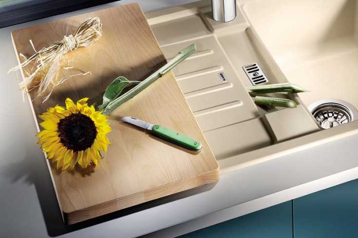 Blanco skärbräda 26x53 cm, bok