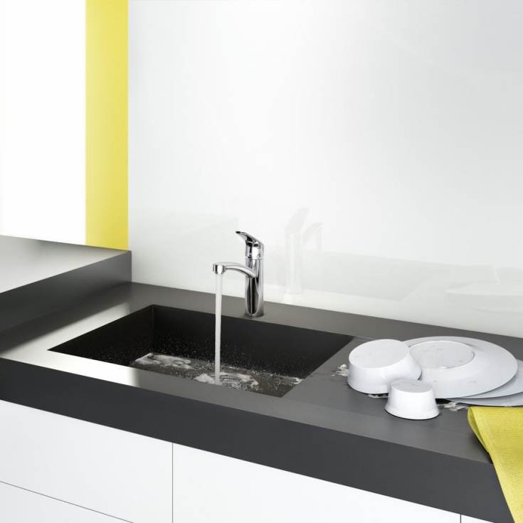 Hansgrohe Focus M41 köksblandare, krom