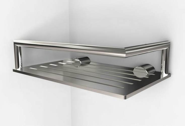 Frost Nova2 dusjhylle, rustfritt stål