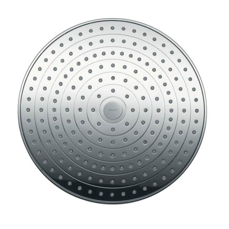 Hansgrohe Raindance Select S brusehoved, Ø30 cm, krom