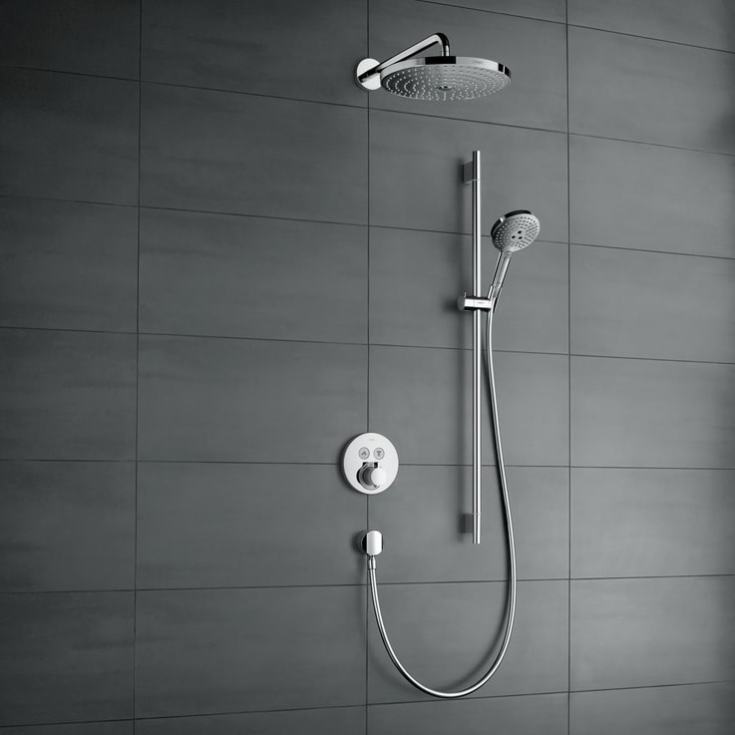 Hansgrohe Raindance Select S brusehoved, Ø30 cm, krom