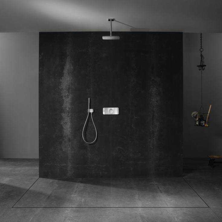 Hansgrohe Raindance E takdusch, 36x19 cm, krom