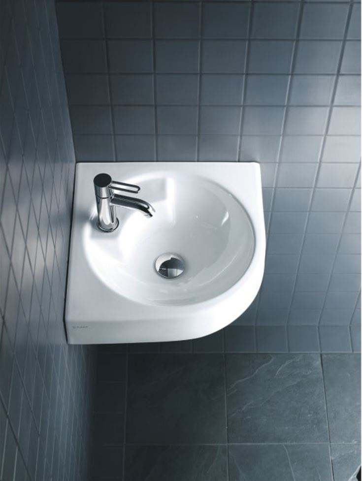 Duravit Architec håndvask, 63,5x54 cm, hvid