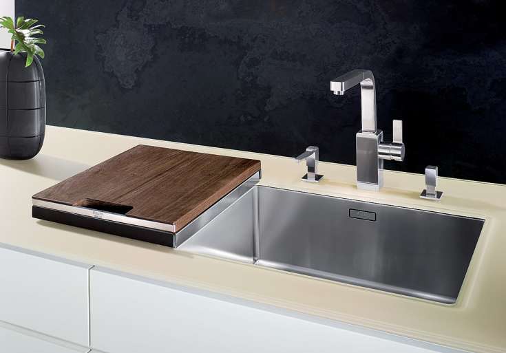 Blanco Claron 550-U UXI køkkenvask, 59x44 cm, rustfrit stål