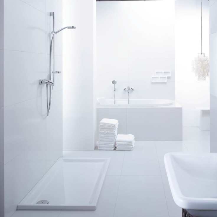 Hansgrohe Croma 100 brusesæt, krom
