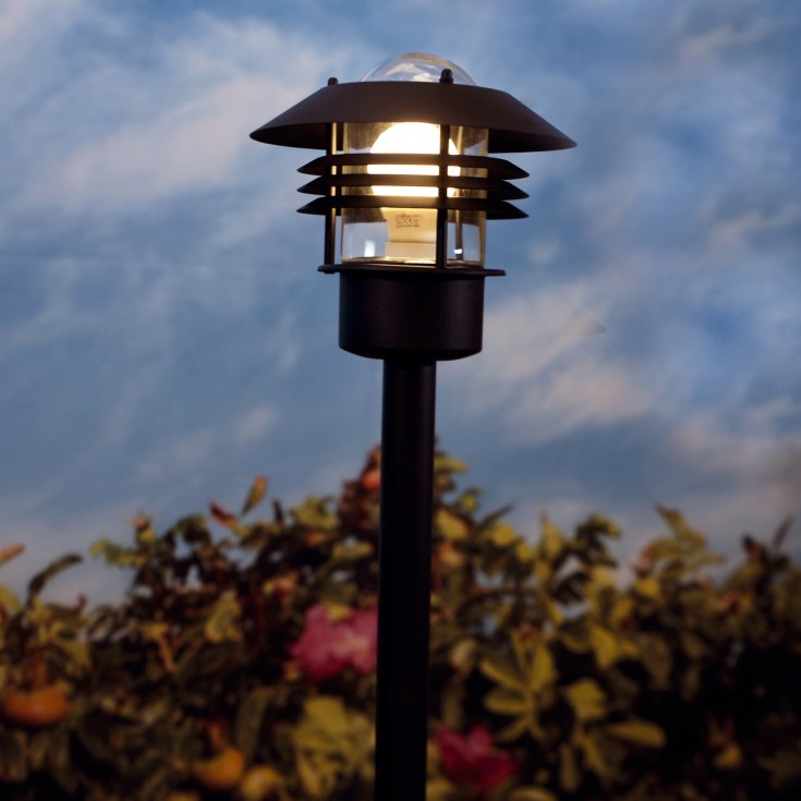 Nordlux Vejers pullert, sort