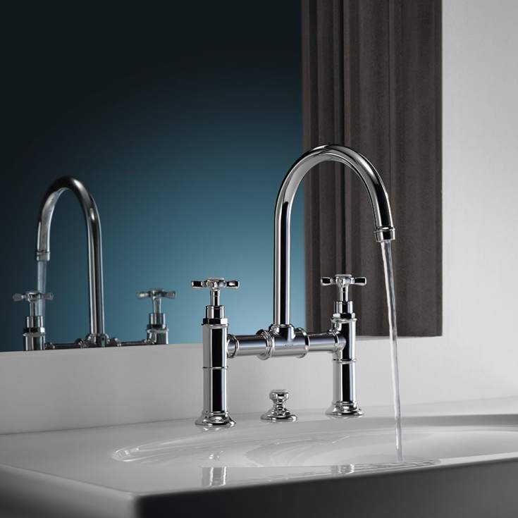 Axor Montreux 220 håndvaskarmatur, krom