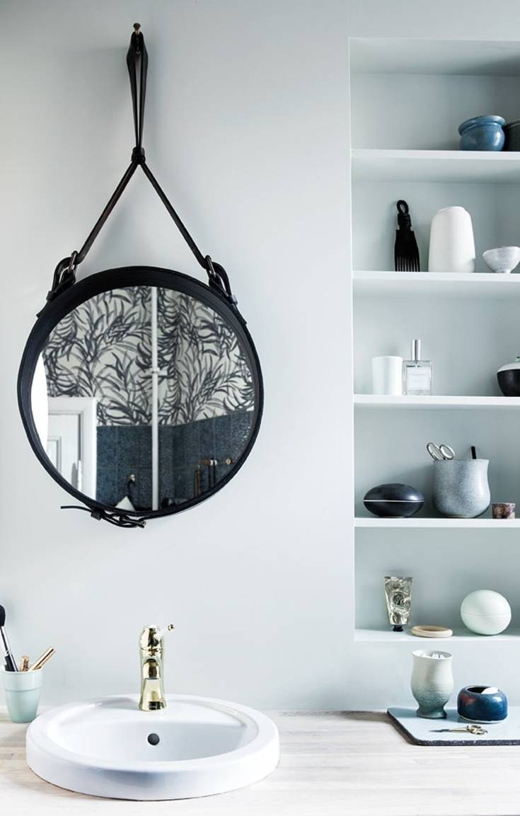 Damixa Tradition tvättställsblandare, mässing