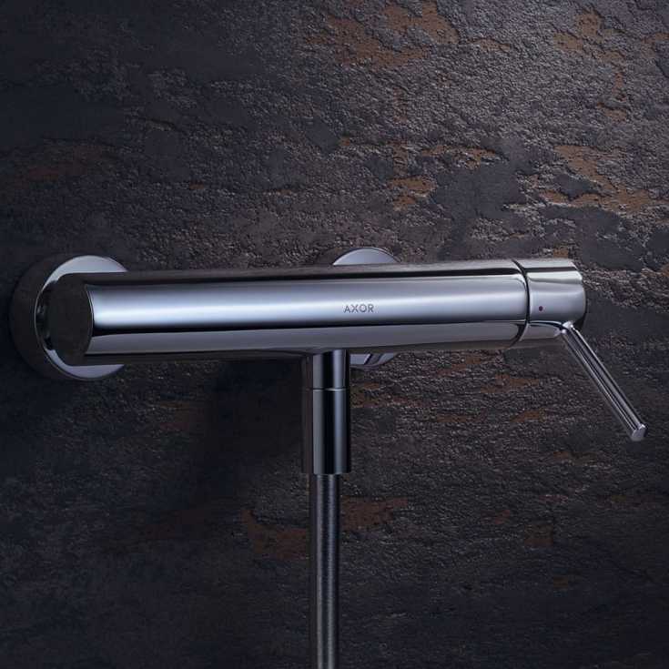 Axor Starck brusearmatur, krom