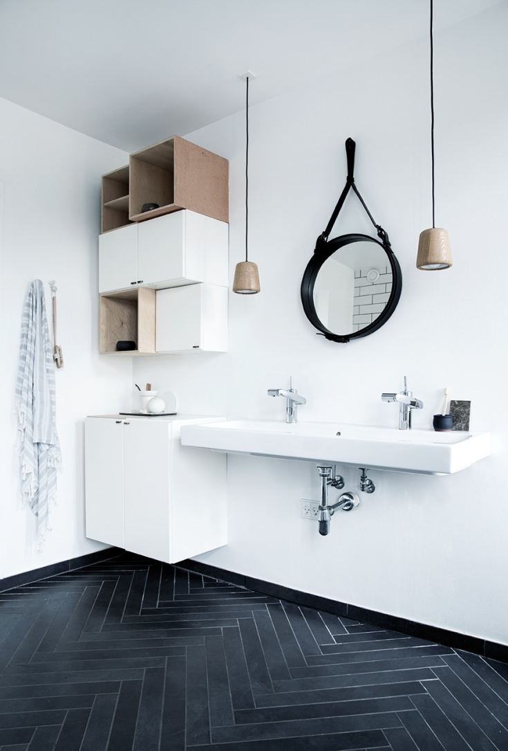 Damixa Arc håndvaskarmatur, krom