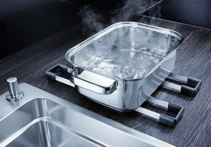 Blanco Etagon 500 IF/A MXI diskbänk, 54x50 cm, rostfritt stål