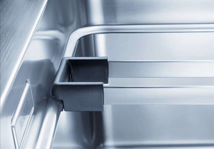 Blanco Etagon 500 IF/A MXI diskbänk, 54x50 cm, rostfritt stål