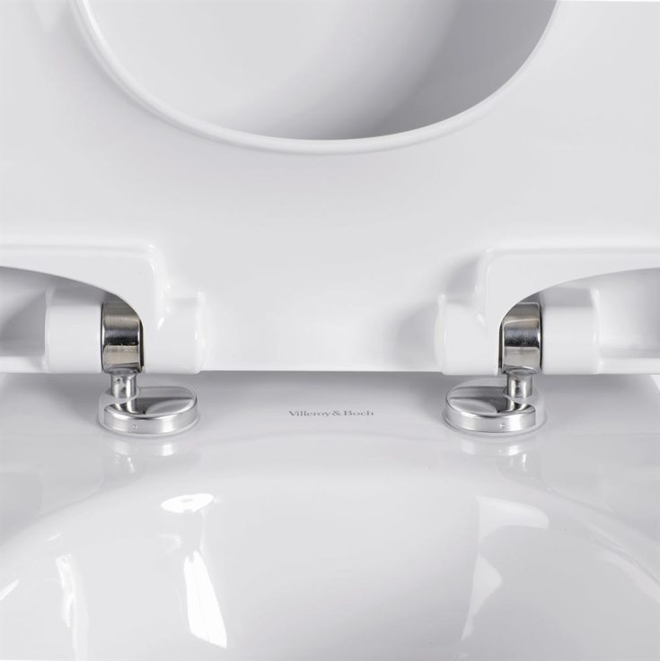 Pressalit Delight toiletbræt, soft close, aftagelig, hvid
