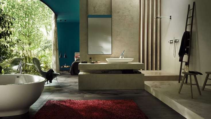 Axor Starck Organic håndvaskarmatur, krom