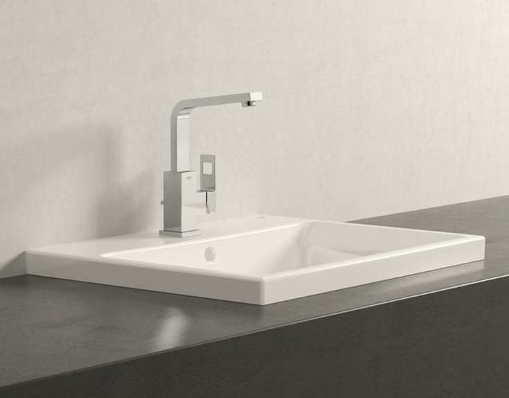 Grohe Eurocube tvättställsblandare, krom