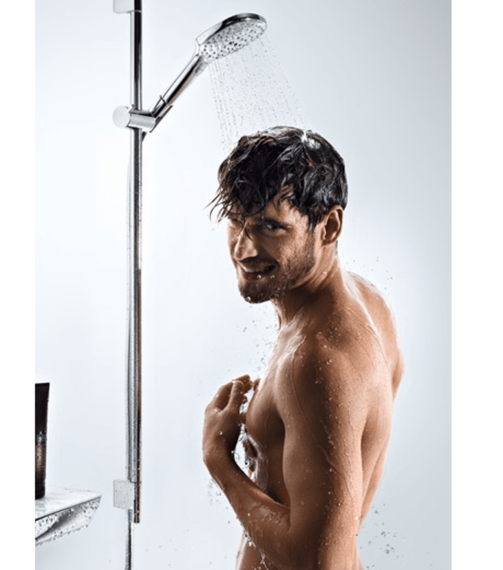 Hansgrohe Raindance Select E 120 dusjsett, krom